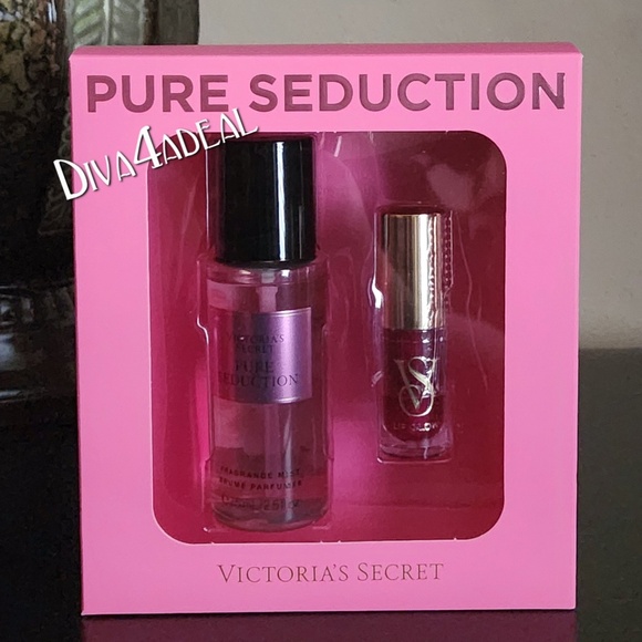 Victoria’s Secret PURE SEDUCTION MIST & KISS 2PC Gift Set - Picture 1 of 2